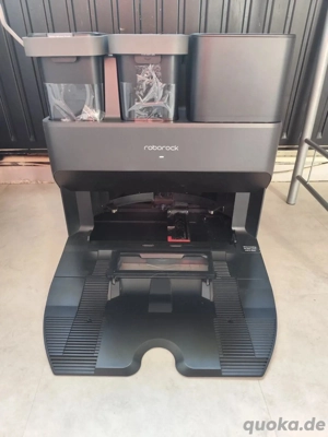 Roborock S7 Max V Ultra Saugroboter mit Ladestation