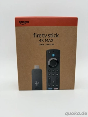 Fire TV Stick 4K Max