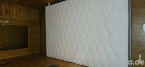 Matratze, Tonnentaschen Federkernmatratze, 200 cm x 140 cm