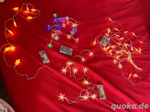 Verkaufe hier verschiedene LED Lichterketten, die perfekt für gemütliche Stimmung sorgen.  Das Set e