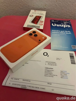 iPhone 17 Pro Max 256 GB Orange 