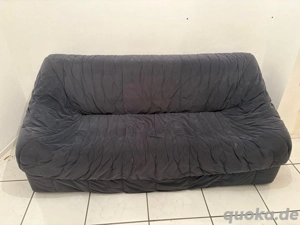Stoff Sofa 180x90cm