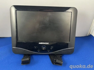 Medion tragbarer DVD-Player mit zwei 7" Displays Bild 2