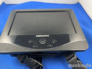 Medion tragbarer DVD-Player mit zwei 7" Displays Bild 5