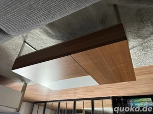 Funktions-Couchtisch mit Lift-Funktion   Höhenverstellbar & Stauraum