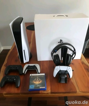 Sony Playstation 5 spiele Konsole mit verpakung und Zubehör 