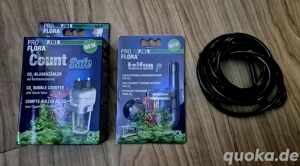 Jbl Blasenzähler, Taifun P und Co2 Schlauch