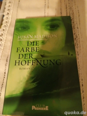 Buch von susan Madison die Farbe der Hoffnung 
