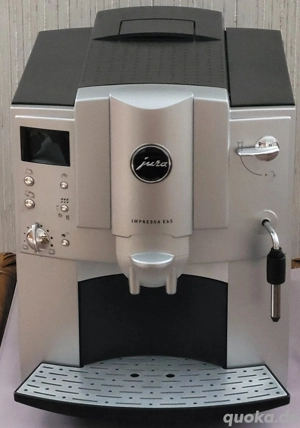 Jura Impressa E65 Frisch gewartet