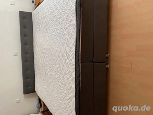 Zu verschenken Single Boxspringbett