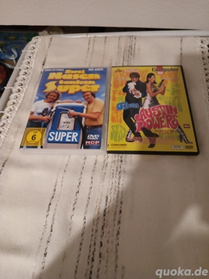 2 DVDs deutsch 