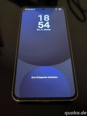 Samsung Galaxy S24 FE - Technisch Top, optische Gebrauchsspuren