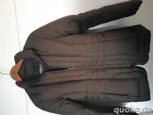 Herrlich warme Gänse-Daunen Jacke Gr.38