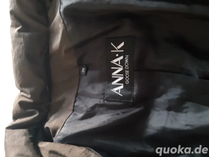 Herrlich warme Gänse-Daunen Jacke Gr.38 Bild 3