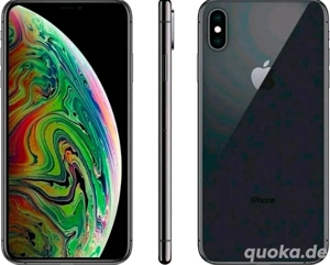 Apple iPhone XS -256GB-Space Grau-Top Zustand.Wie Neu.OVP