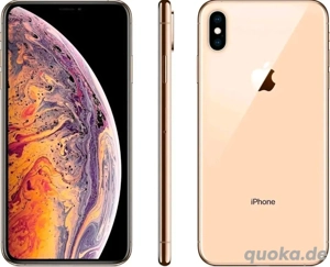 Apple iPhone XS -256GB-Silver Weiß -Top Zustand.Wie Neu.OVP.