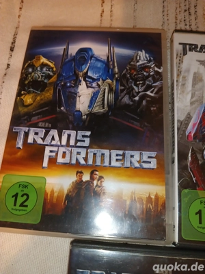 DVDs 3 Transformers  Bild 2
