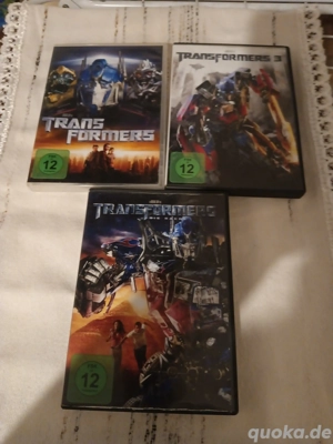 DVDs 3 Transformers 