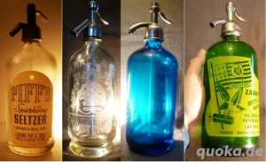 Siphonflasche Syphonflaschen Soda Seltzer Flasche SODAFLASCHE