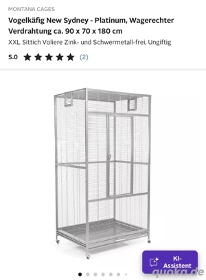 Voliere zu verkaufen 