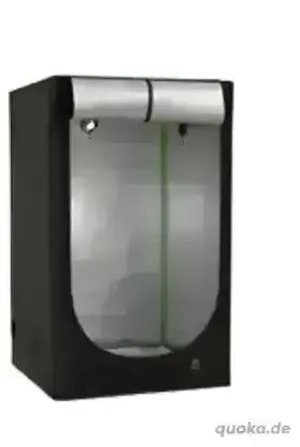 grow Zelt 120x120x200 Zimmergewächshaus