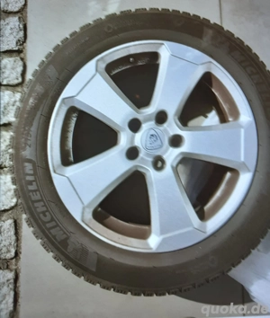 Alu -Felgen mit Winterbereifung