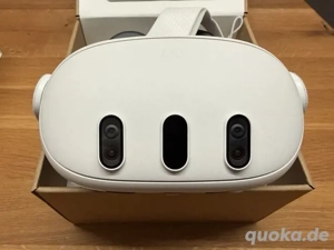 Meta Quest 3 512GB VR-Headset + BOBOVR Battery Strap + Tasche h
