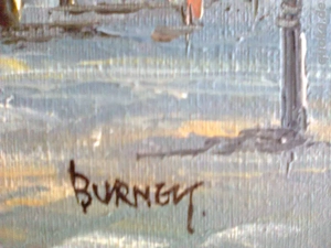 Wandbild: Acryl auf Leinwand von BURNETT Bild 2