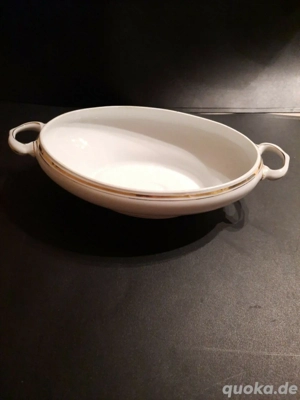 Suppenterrine  Bavaria J. Rieber & Co Selb -Thiersheim Art Deco