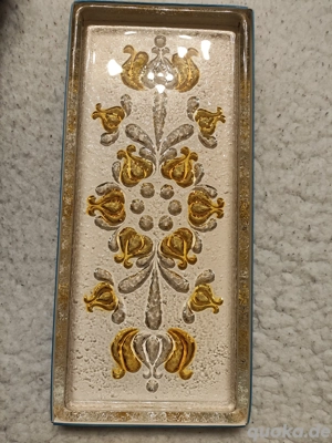 Stollenplatte Kuchenplatte Waltherglas