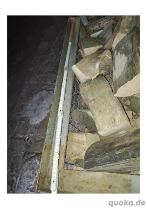 Schüttraummeter (srm) Brennholz, Kaminholz, Feuerholz, Scheitholz aus Nachlass zu verkaufen Bild 3