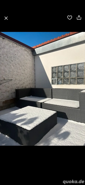 Terassenmöbel neuwertig