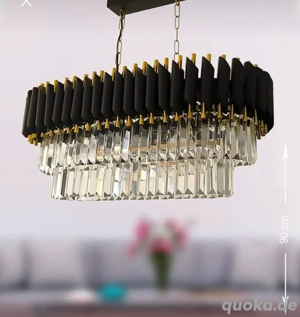 verkaufe kristall leuchten 