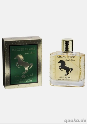 Racing Horse Gold   Eau de Toilette 100 ml