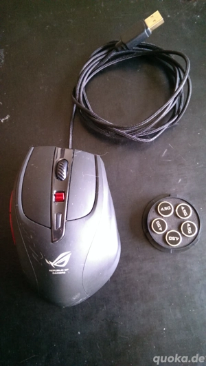 ASUS GX 950 Gaming Mouse Doppellaser & Gewichte NEU