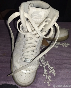 Nike Air Hightop Schuhe