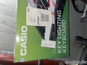 Casio LK-120 Key Lighting Keyboard   spielend leicht Klavier lernen! Bild 2