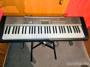 Casio LK-120 Key Lighting Keyboard   spielend leicht Klavier lernen!
