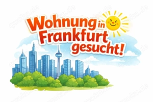 Suche ab 01.04.2026 1-2 Zi Mietwohnung in Frankfurt a.M.(Bockenheim, Westend, Nordend)