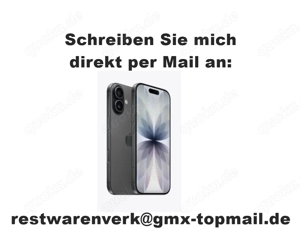 Neues - Apple iPhone 17 - 256 GB - Farbe: schwarz 