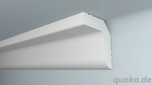Stuckleisten Deckenleisten Wandleisten C30-35___18 EUR für 20 Meter, 1,80 EUR Pro Leiste