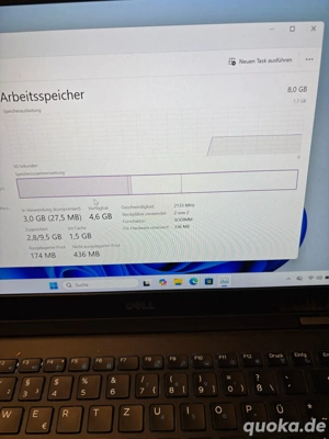 Dell Latitude E7470, i7, 8GB Ram, 256 GB SSD, Win 11 Pro