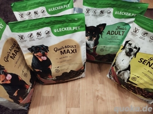 Hunde Trockenfutter hochwertiges getreidefreies 4 kg 5 mal vorhanden