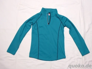 Sport-Shirt Yigga Gr. 158 164 türkis Ski-Funktions-Shirt Kids