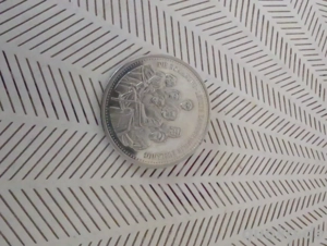 Alte Münze letzten zaren Familie sitzen zusammen 