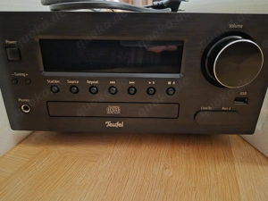 Defekter TEUFEL Impaq42 IP42CR CD-Receiver mit USB- Eingang.