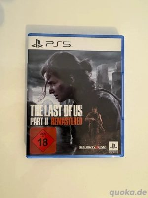 The last of us Part 2 Remastered PS5