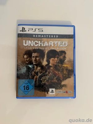 Uncharted Legacy of Thieves Collection PS5