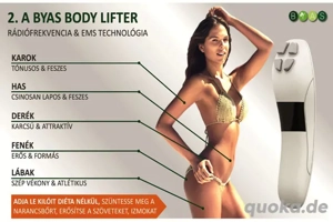 BYAS Body Lifter   Professionelle Körperformung für zu Hause