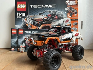 Lego Technik 4X4 Offroader #9398